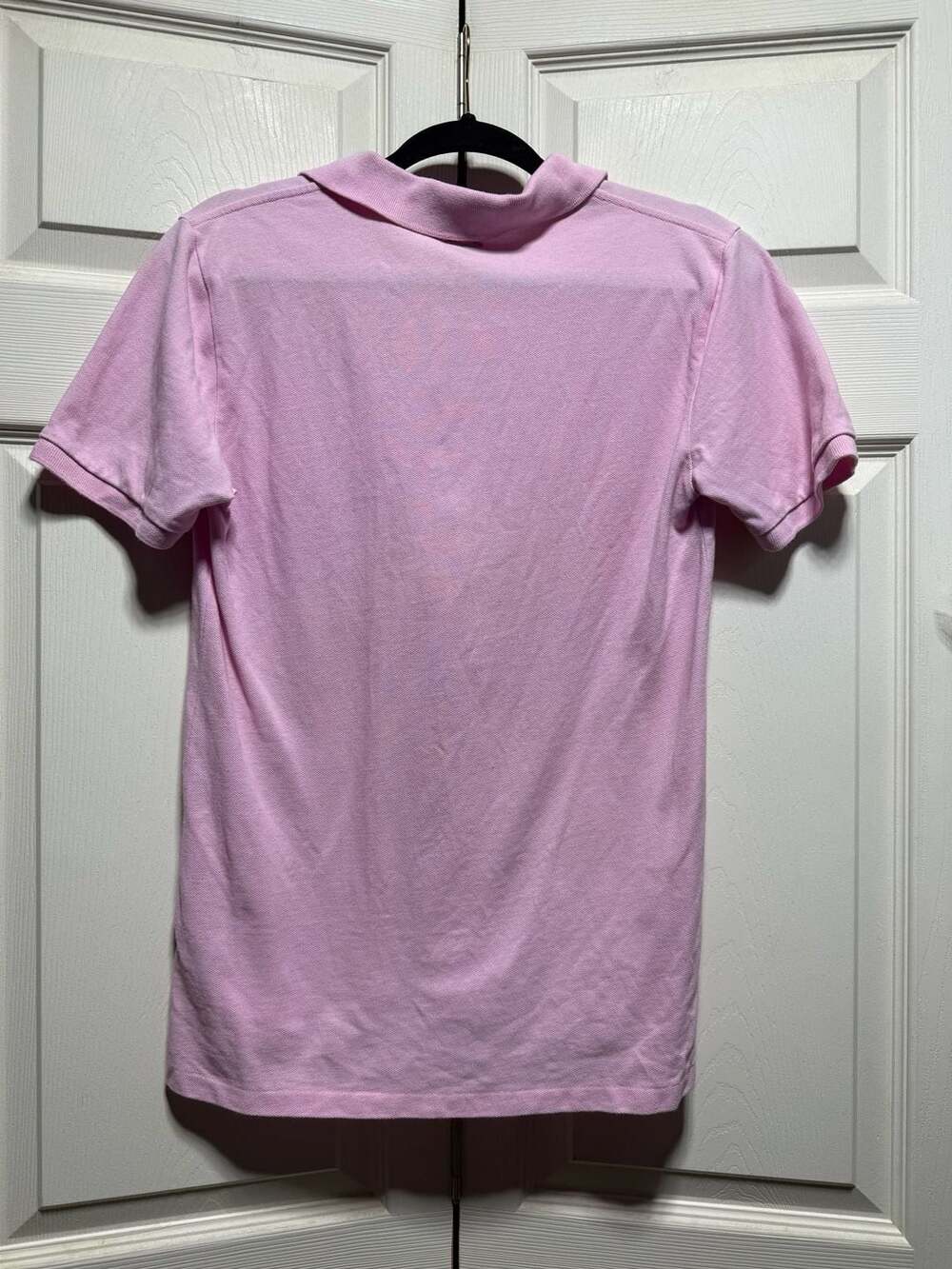 Polo Ralph Lauren Classic Fit Pink Polo preppy Shirt Size youth L (14-16) - Picture 3 of 3